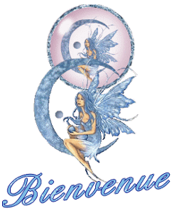 Gif animé bienvenue elfe